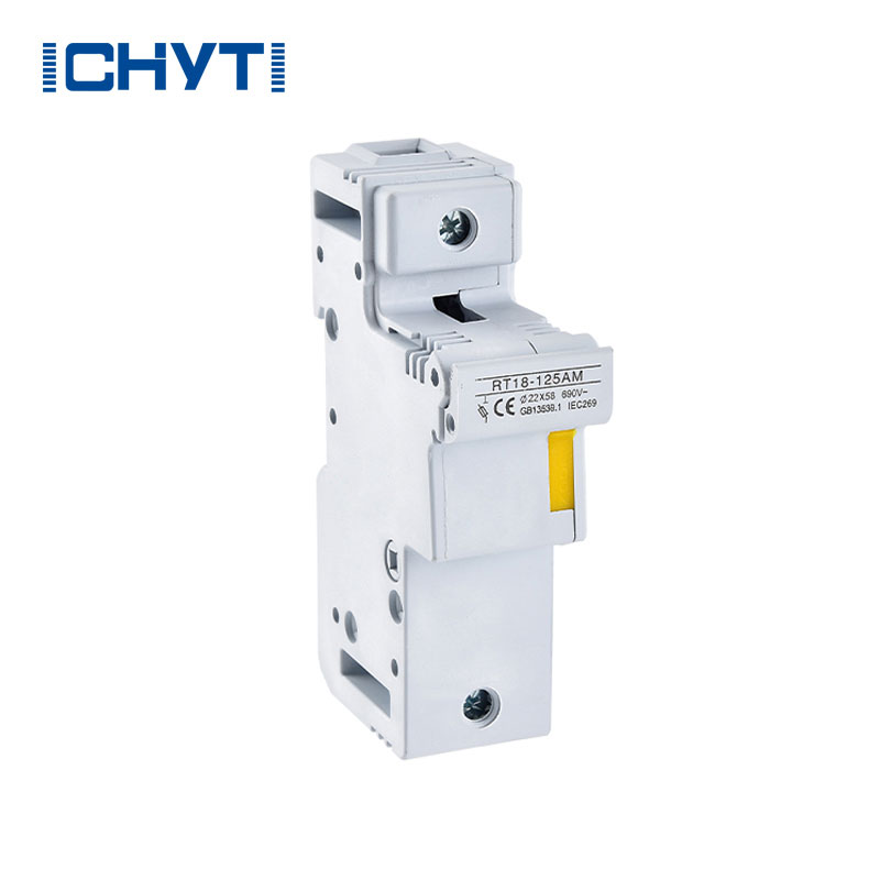 125a 22x58mm Din Rail Ac Sikringsholder