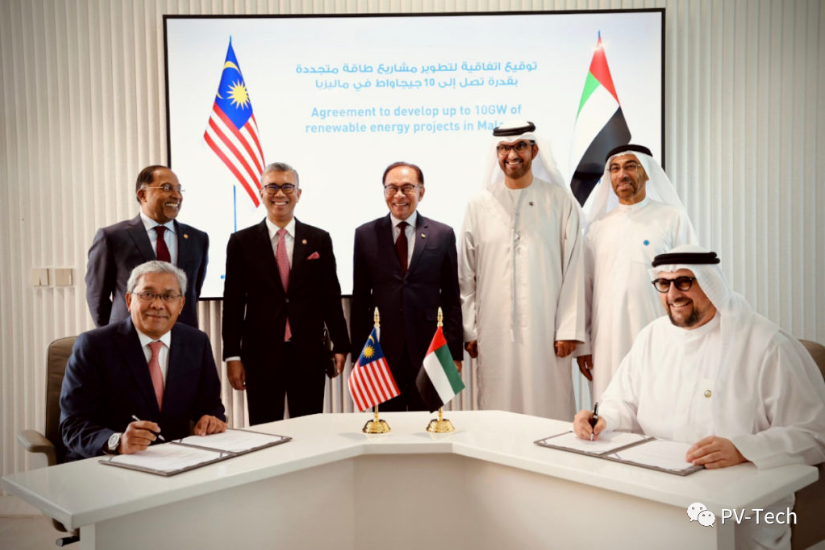 Masdar, sign 10GW solcellekraft!