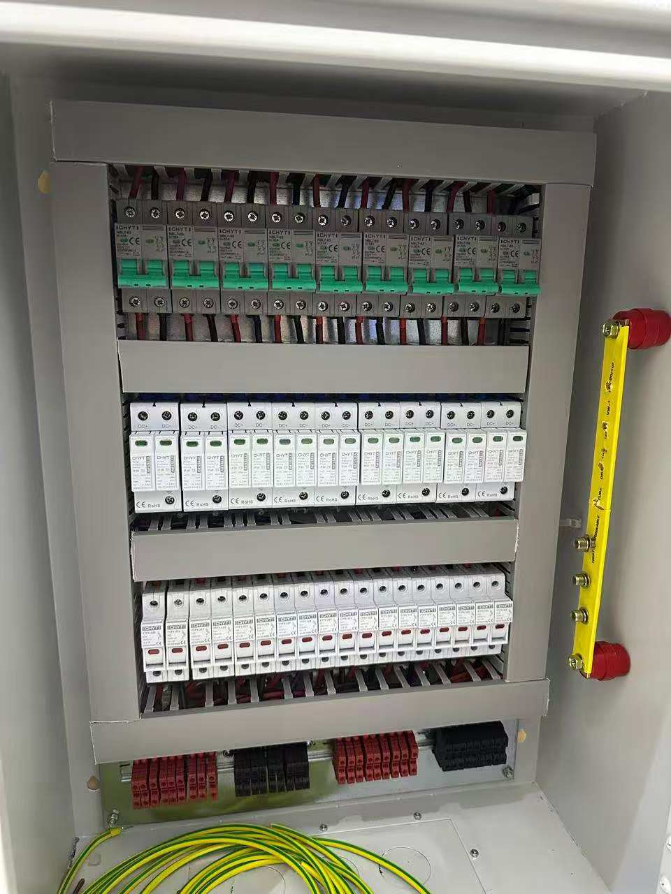 Installasjonsbildedeling fra en kunde